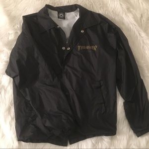 Thrasher anorak/ windbreaker